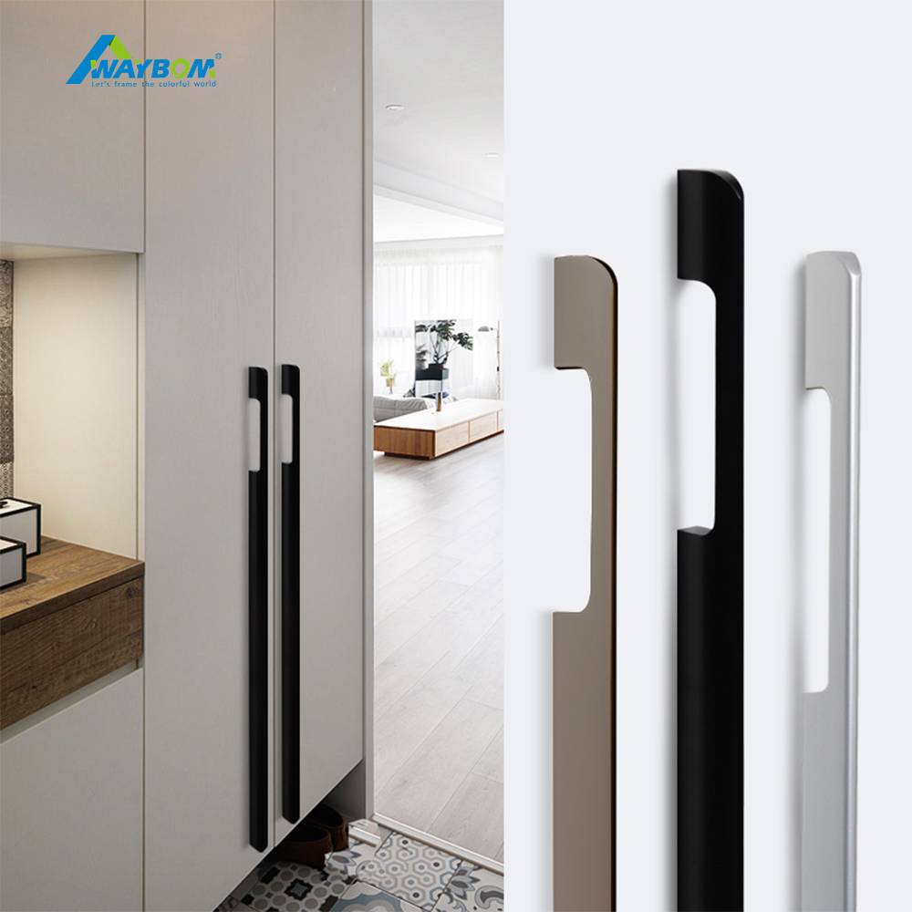 China Hardware Aluminum Furniture Accessory Handle