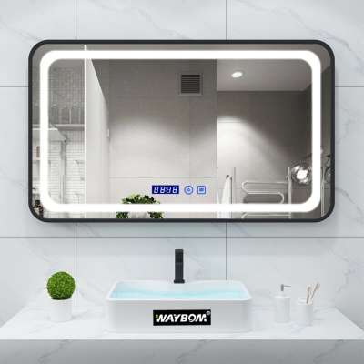 Modern Decorative Vanity Hollywood Makeup Magnifying Furniture Full Length  Bathroom  Mirror